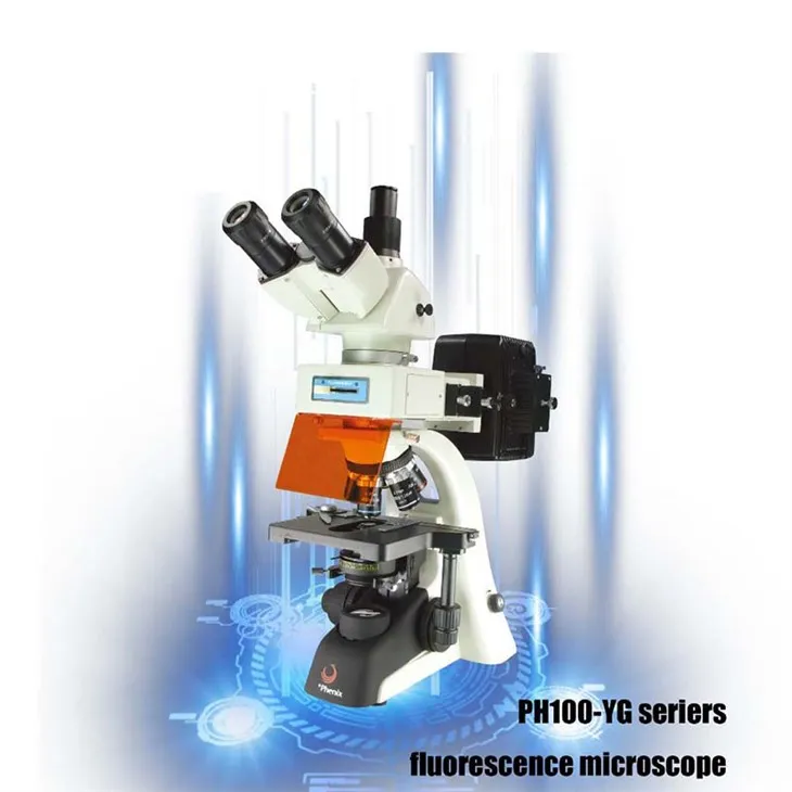 epi fluorescence microscope